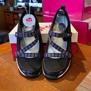 Ryka Adjustable Mesh Mary Jane Shoes